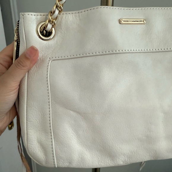 Rebecca Minkoff Swing Shoulder Bag, white color - Picture 2 of 7